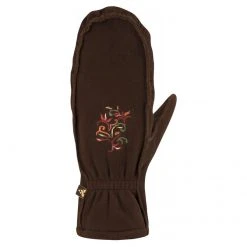 Auclair - Women's Embroidered Moc Mitt - Gants