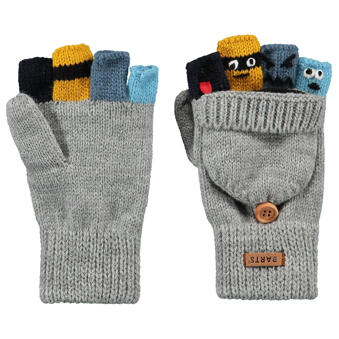 Barts - Kid's Puppeteer Bumgloves - Gants 2 Barts - Kid's Puppeteer Bumgloves - Gants – Image 2