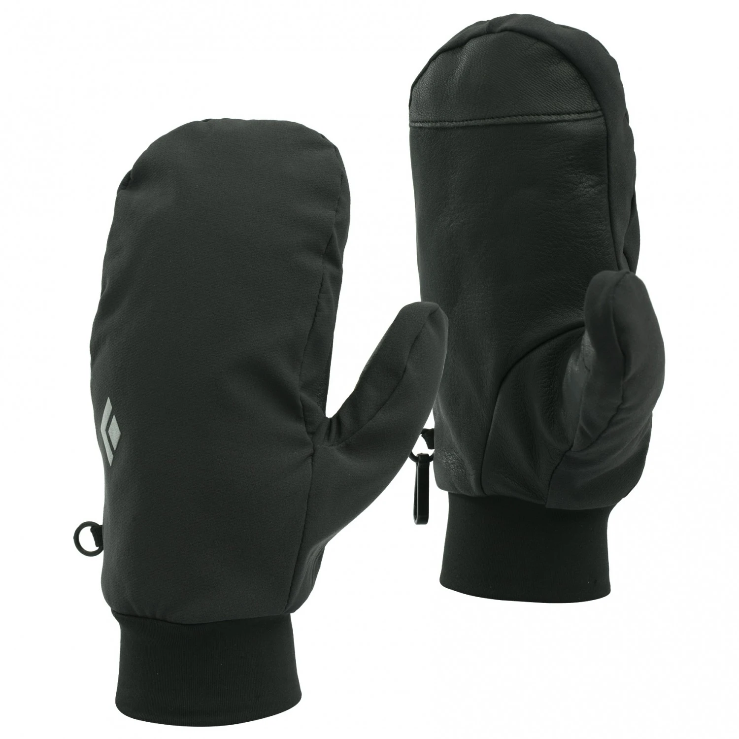 Black Diamond - Midweight Softshell Mitts - Gants 1 Black Diamond - Midweight Softshell Mitts - Gants