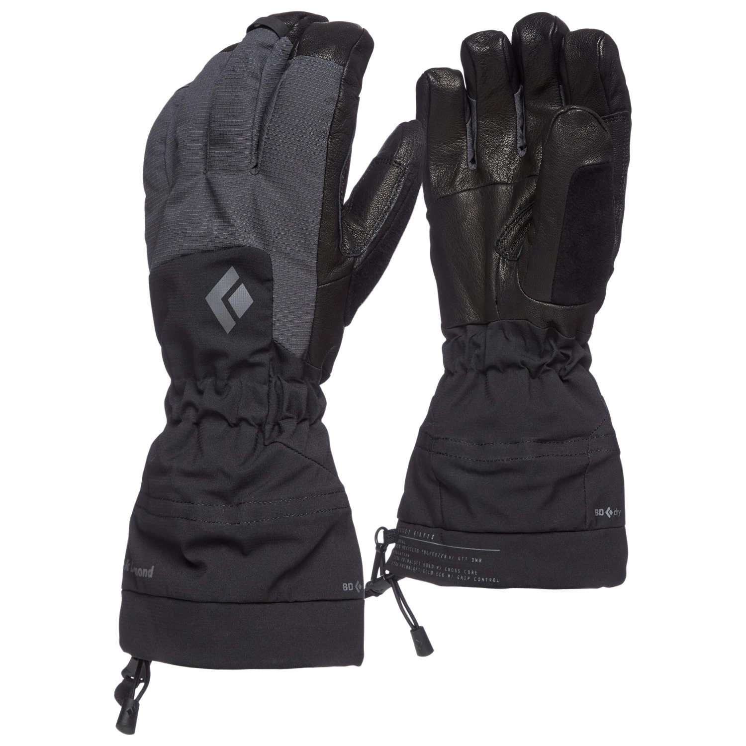 Black Diamond - Soloist Gloves - Gants 4 Black Diamond - Soloist Gloves - Gants – Image 4