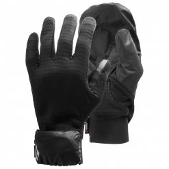 Black Diamond - Wind Hood Gridtech Gloves - Gants
