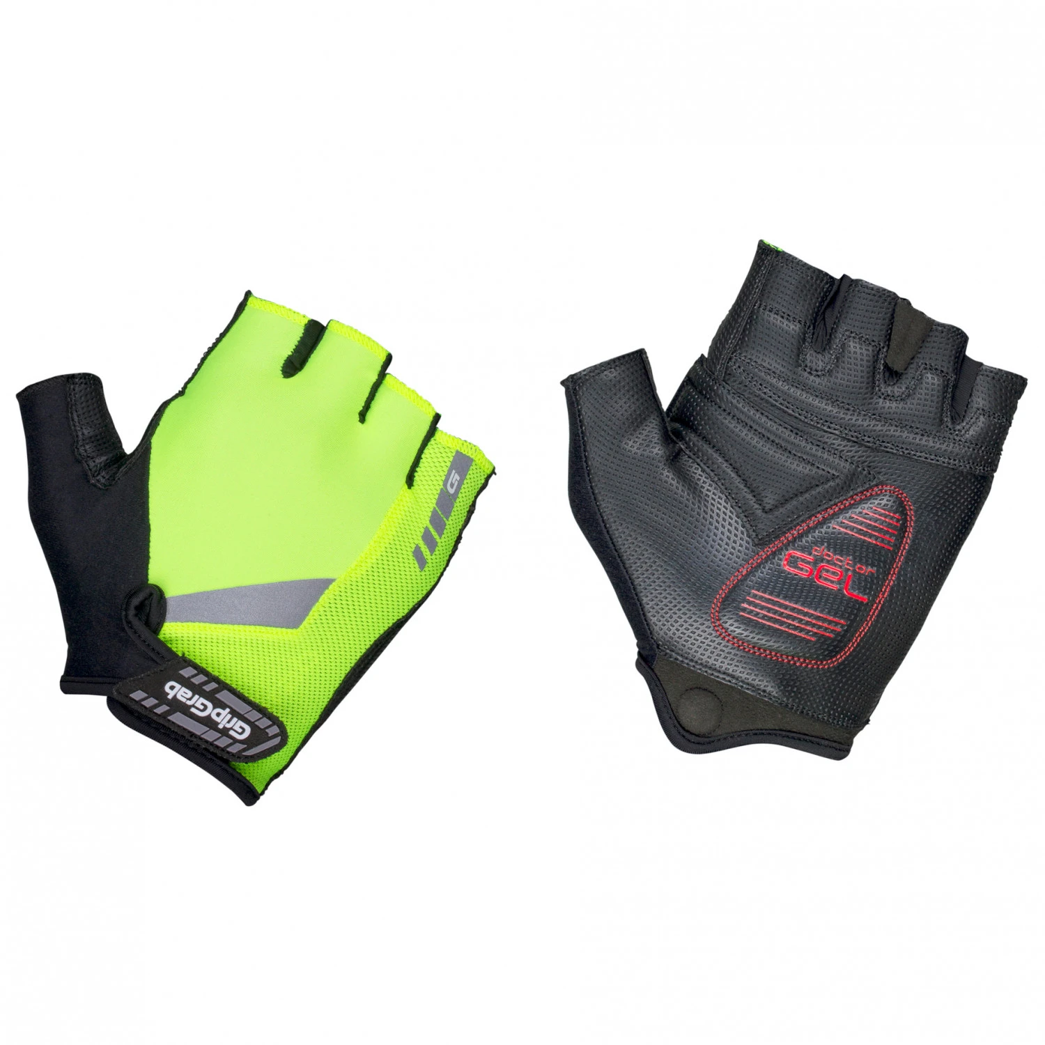 GripGrab - ProGel Hi-Vis Padded Glove - Gants 3 GripGrab - ProGel Hi-Vis Padded Glove - Gants – Image 3