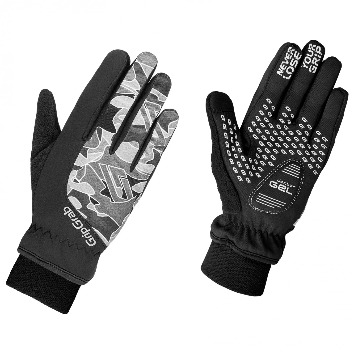 GripGrab - Rebel Youngster Windproof Winter Glove - Gants 4 GripGrab - Rebel Youngster Windproof Winter Glove - Gants – Image 4