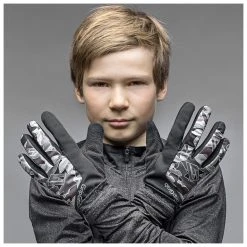 GripGrab - Rebel Youngster Windproof Winter Glove - Gants 6 GripGrab - Rebel Youngster Windproof Winter Glove - Gants -Magasin De Gants gripgrab rebel youngster windproof winter glove gants detail 3