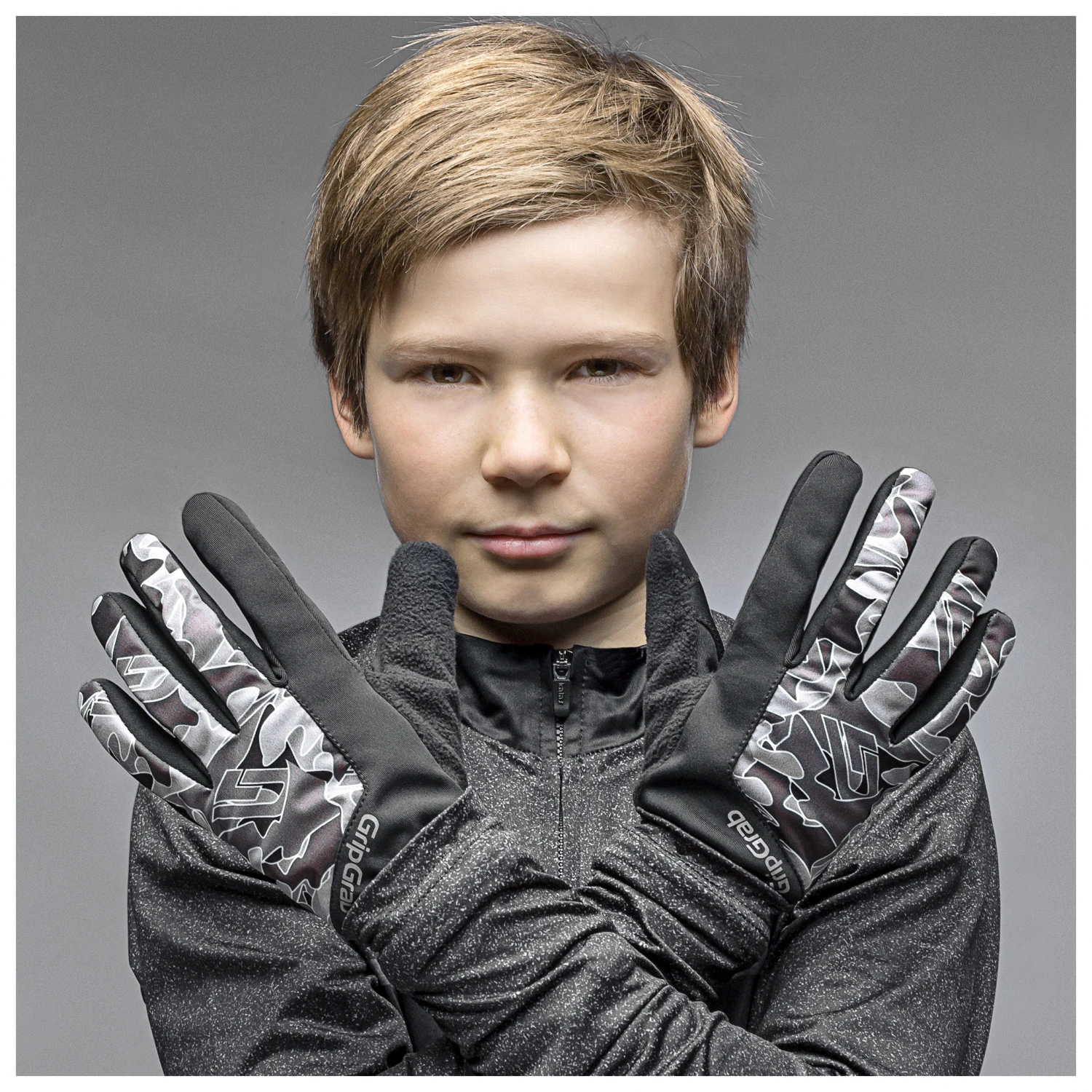 GripGrab - Rebel Youngster Windproof Winter Glove - Gants 3 GripGrab - Rebel Youngster Windproof Winter Glove - Gants – Image 3