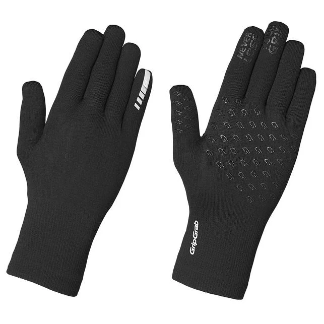 GripGrab - Waterproof Knitted Thermal Glove - Gants 2 GripGrab - Waterproof Knitted Thermal Glove - Gants – Image 2