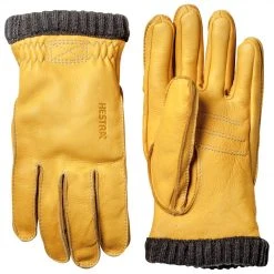 Hestra - Deerskin Primaloft Rib - Gants -Magasin De Gants hestra deerskin primaloft rib gants 5