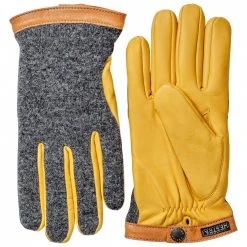 Hestra - Deerskin Wool Tricot - Gants -Magasin De Gants hestra deerskin wool tricot gants 4