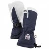 Hestra - Kid's Army Leather Heli Ski 3 Finger - Gants