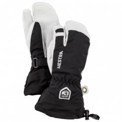 Hestra - Kid's Army Leather Heli Ski 3 Finger - Gants -Magasin De Gants hestra kids army leather heli ski 3 finger gants 2