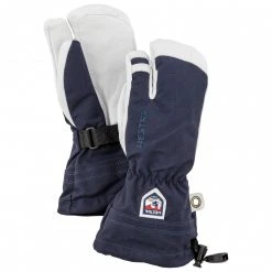 Hestra - Kid's Army Leather Heli Ski 3 Finger - Gants