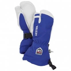 Hestra - Kid's Army Leather Heli Ski 3 Finger - Gants -Magasin De Gants hestra kids army leather heli ski 3 finger gants 5