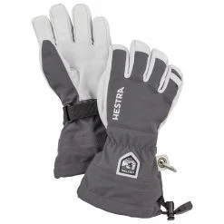 Hestra - Kid's Army Leather Heli Ski 5 Finger - Gants
