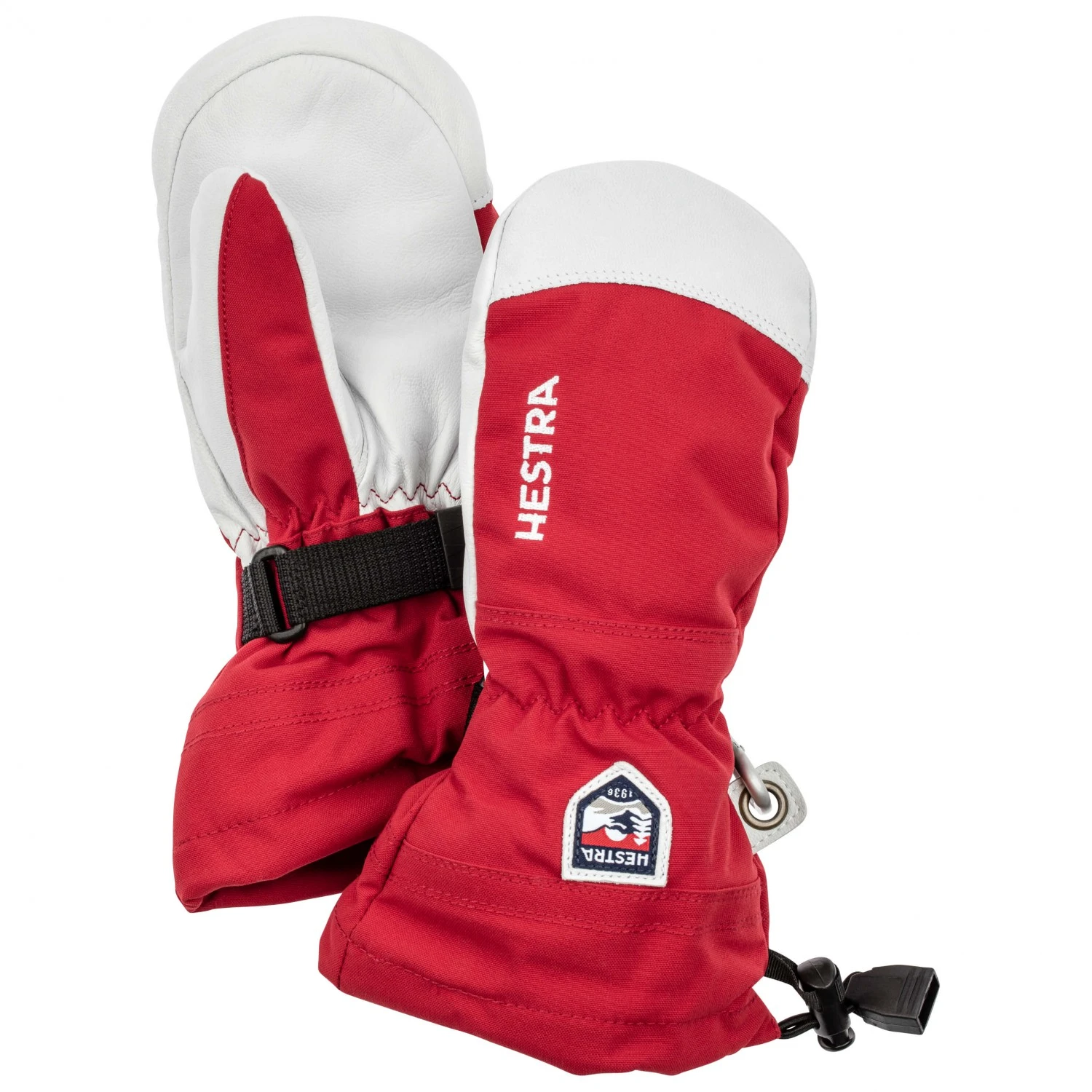 Hestra - Kid's Army Leather Heli Ski Mitt - Gants 2 Hestra - Kid's Army Leather Heli Ski Mitt - Gants – Image 2