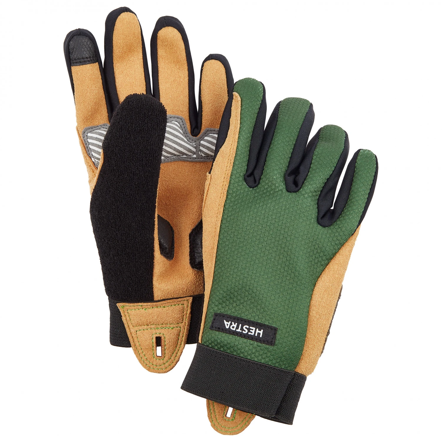 Hestra - Kid's Bike Guard Long 5 Finger - Gants 3 Hestra - Kid's Bike Guard Long 5 Finger - Gants – Image 3