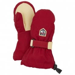 Hestra - Kid's Helags Ecocuir Mitt - Gants -Magasin De Gants hestra kids helags ecocuir mitt gants 2