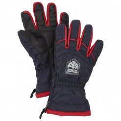 Hestra - Kid's Sarri Zip 5 Finger - Gants -Magasin De Gants hestra kids sarri zip 5 finger gants 2