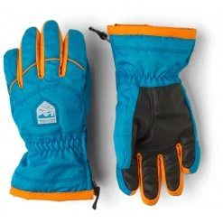Hestra - Kid's Sarri Zip 5 Finger - Gants -Magasin De Gants hestra kids sarri zip 5 finger gants 3