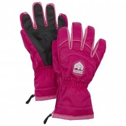 Hestra - Kid's Sarri Zip 5 Finger - Gants -Magasin De Gants hestra kids sarri zip 5 finger gants 4