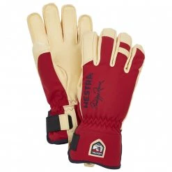 Hestra - Philippe Raoux Ecocuir Short 5 Finger - Gants -Magasin De Gants hestra philippe raoux ecocuir short 5 finger gants 2