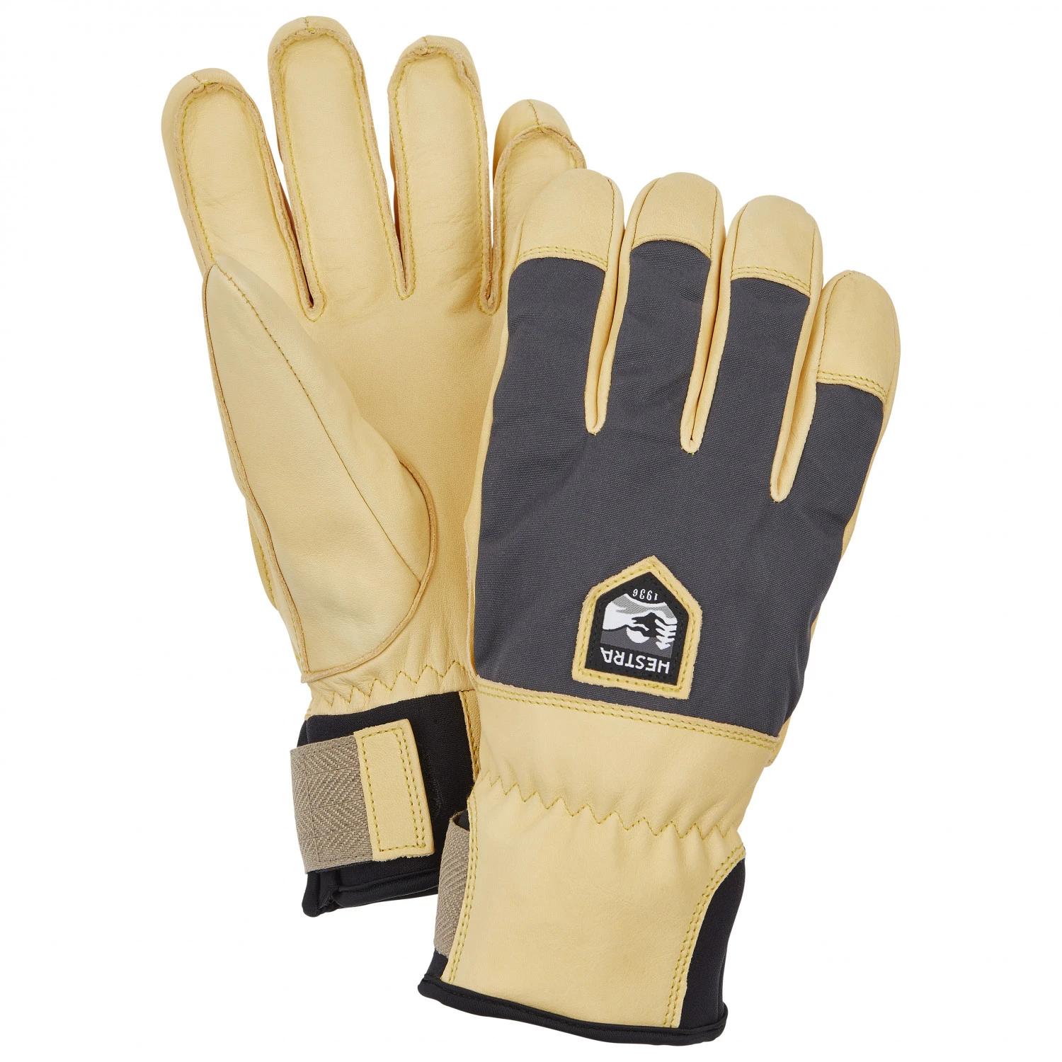 Hestra - Sarek Ecocuir 5 Finger - Gants 2 Hestra - Sarek Ecocuir 5 Finger - Gants – Image 2