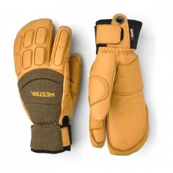 Hestra - Vertical Cut Czone 3 Finger - Gants -Magasin De Gants hestra vertical cut czone 3 finger gants 3