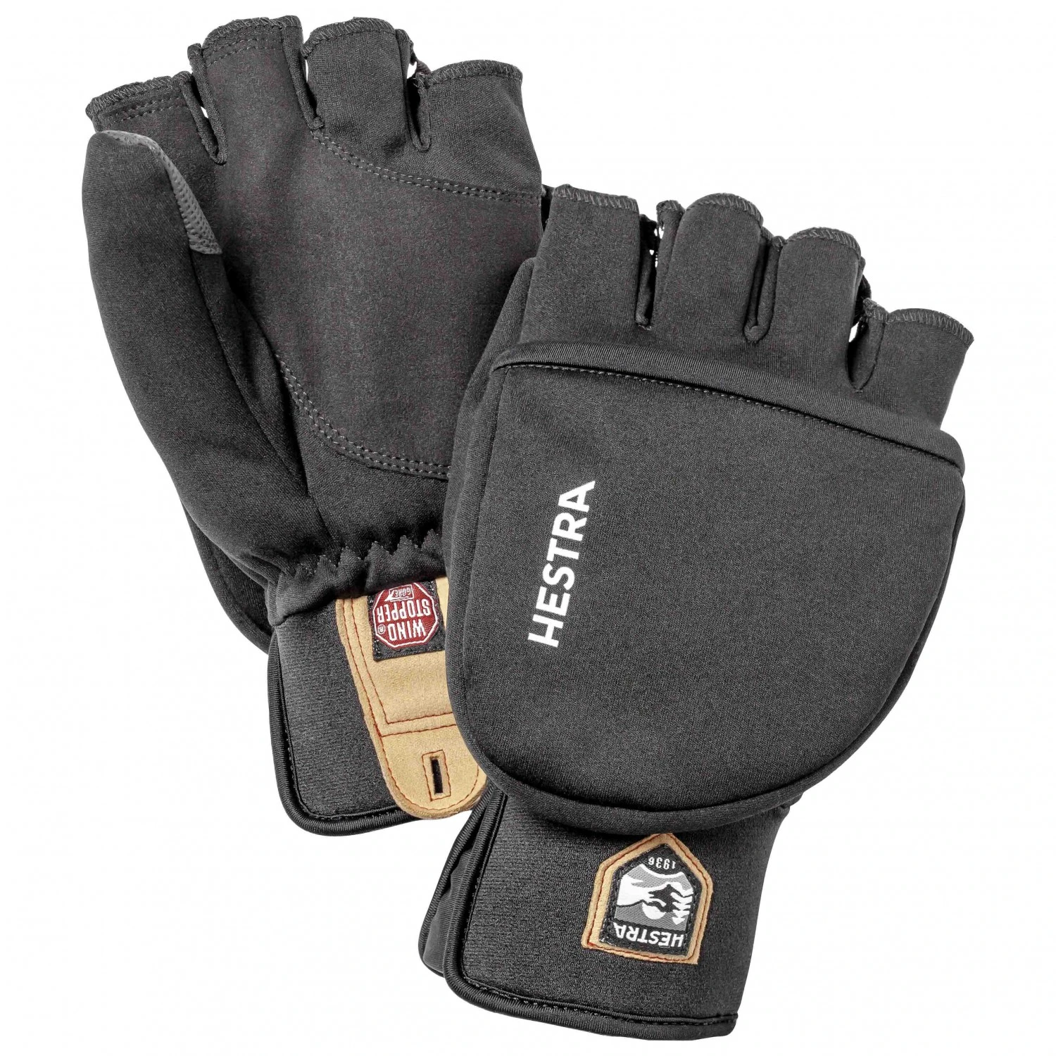 Hestra - Windstopper Pullover Mitt - Gants 2 Hestra - Windstopper Pullover Mitt - Gants – Image 2