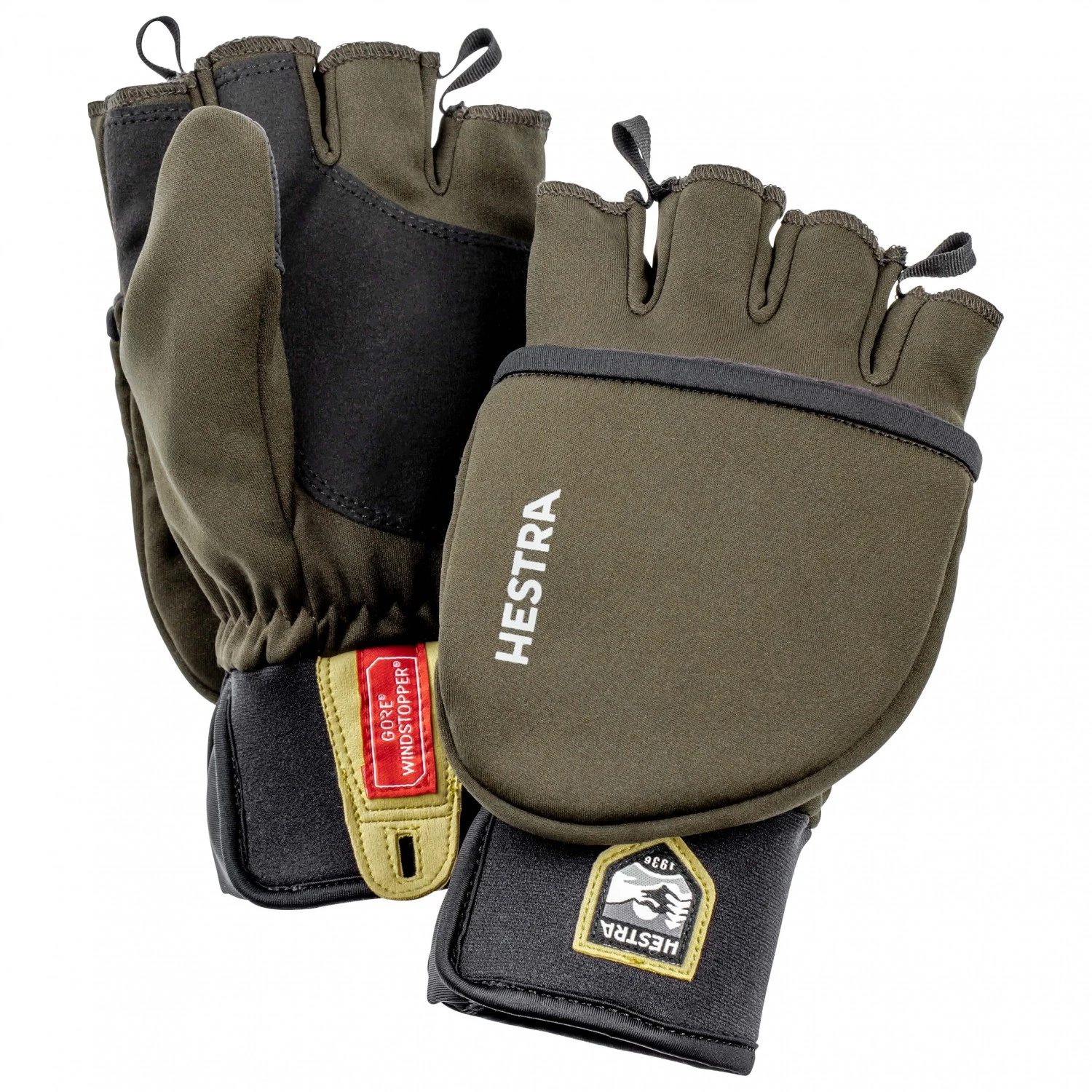 Hestra - Windstopper Pullover Mitt - Gants 3 Hestra - Windstopper Pullover Mitt - Gants – Image 3