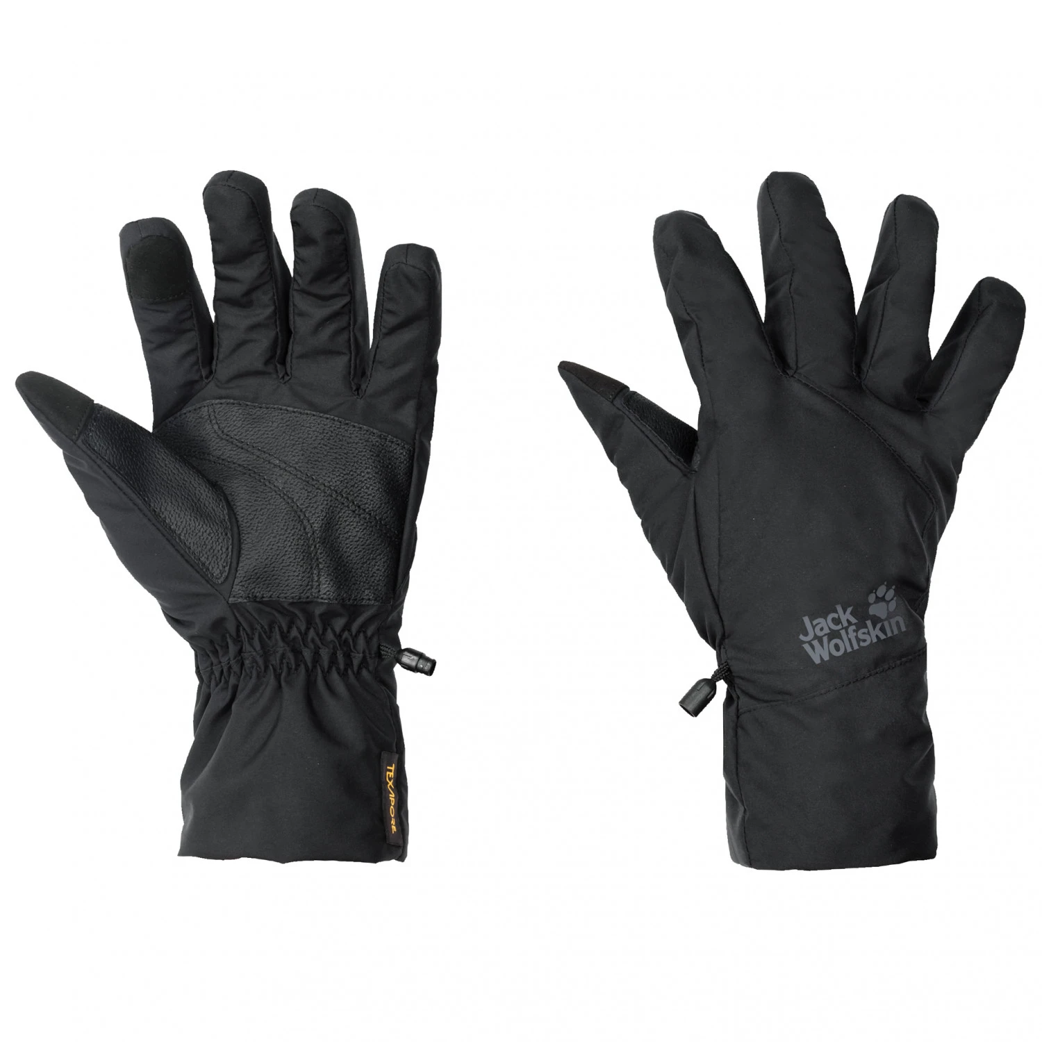Jack Wolfskin - Texapore Basic Glove - Gants 1 Jack Wolfskin - Texapore Basic Glove - Gants