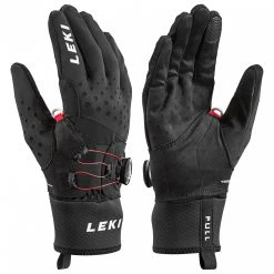 Leki - HS Nordic Tune Shark Boa - Gants -Magasin De Gants leki hs nordic tune shark boa gants 2