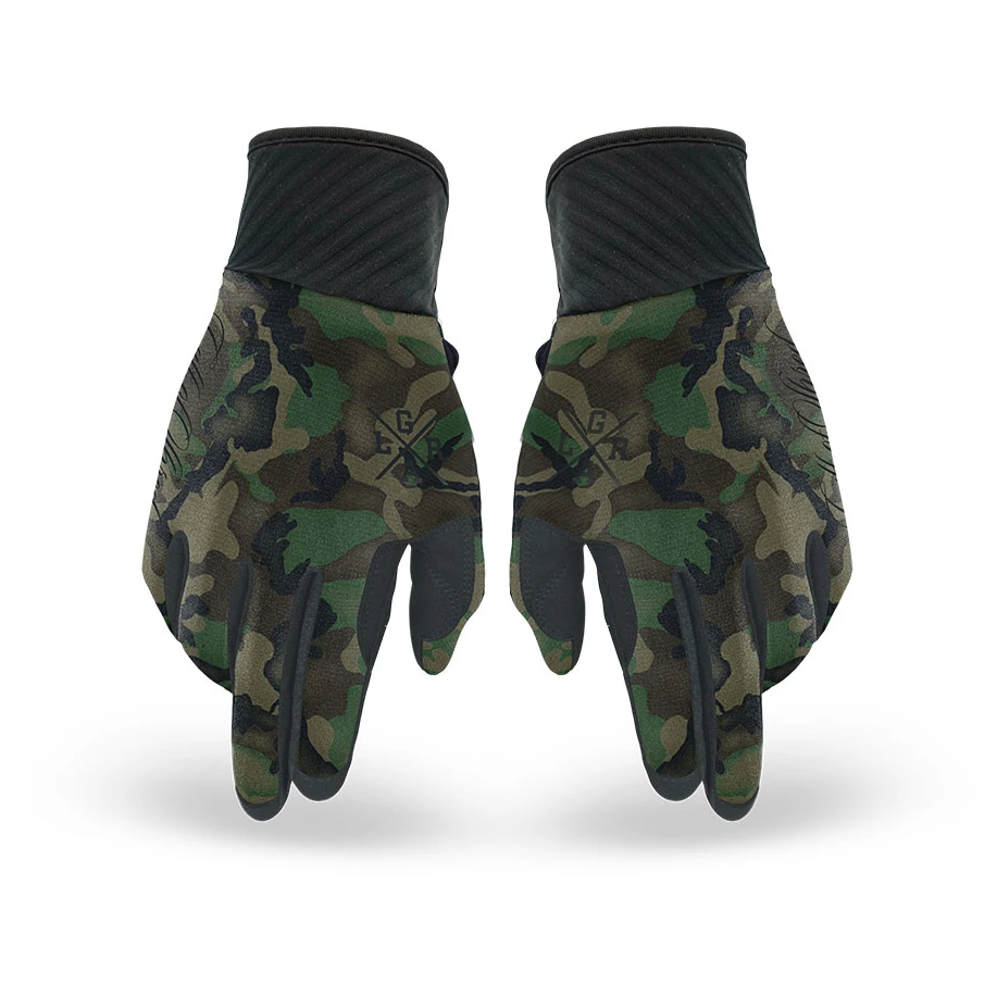 Loose Riders - C/S Black Label Weatherproof Gloves - Gants 4 Loose Riders - C/S Black Label Weatherproof Gloves - Gants – Image 4