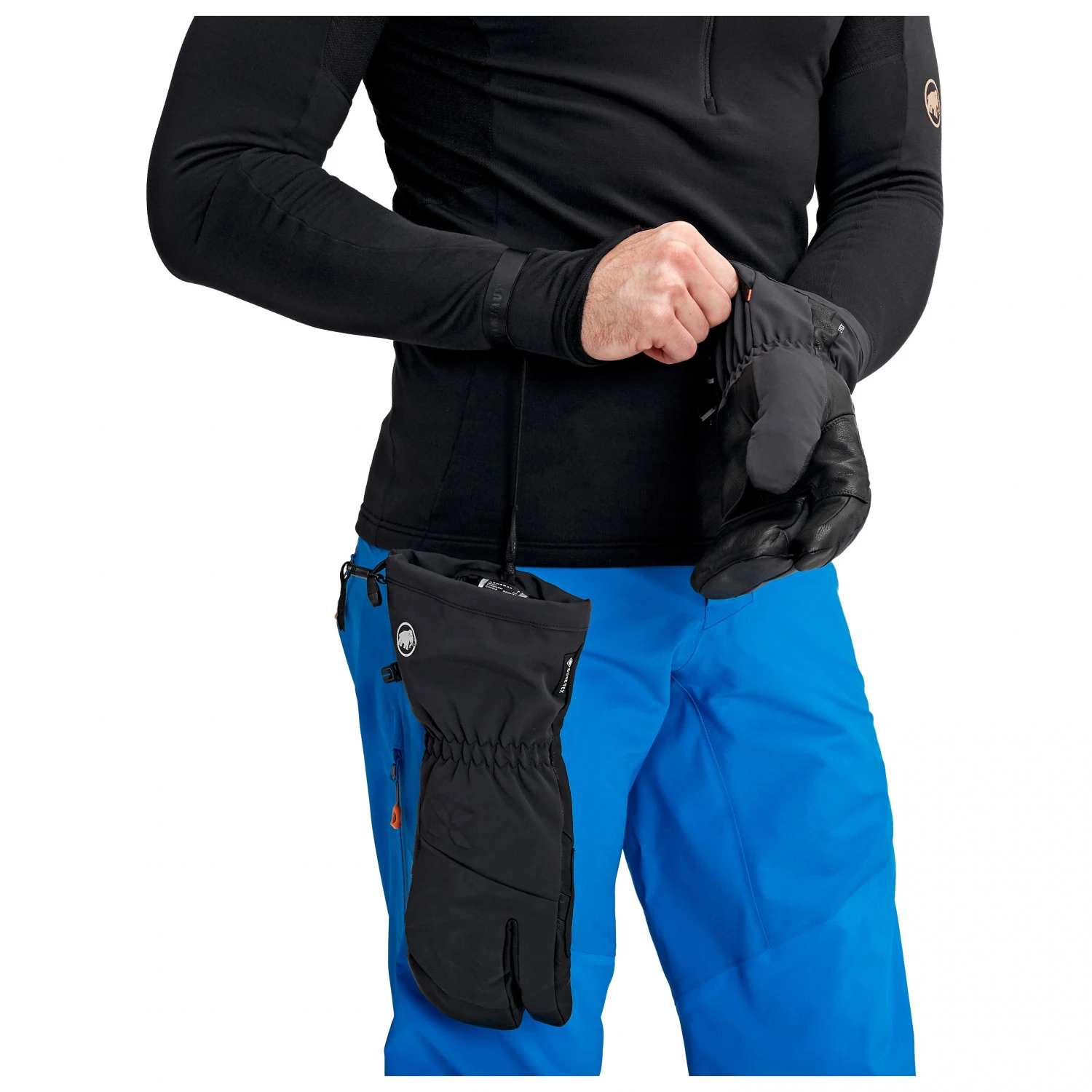 Mammut - Eigerjoch Pro Glove - Gants 2 Mammut - Eigerjoch Pro Glove - Gants – Image 2