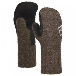 Ortovox - Swisswool Classic Mitten Leather - Gants -Magasin De Gants ortovox swisswool classic mitten leather gants 2