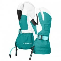 Ortovox - Women's Merino Freeride 3 Finger Glove - Gants