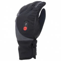 Sealskinz - Waterproof Heated Cycle Glove - Gants -Magasin De Gants sealskinz waterproof heated cycle glove gants 1