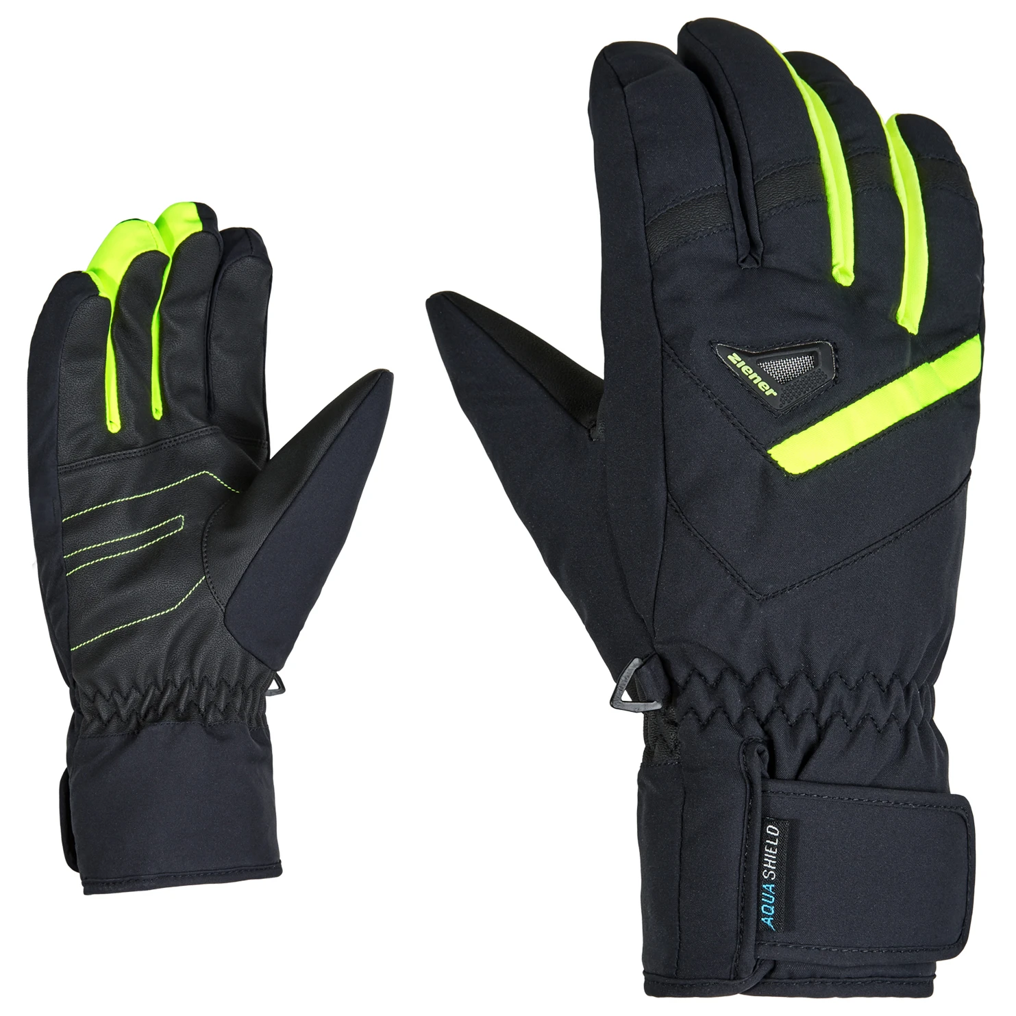 Ziener - Gary AS Glove Ski Alpine - Gants 2 Ziener - Gary AS Glove Ski Alpine - Gants – Image 2