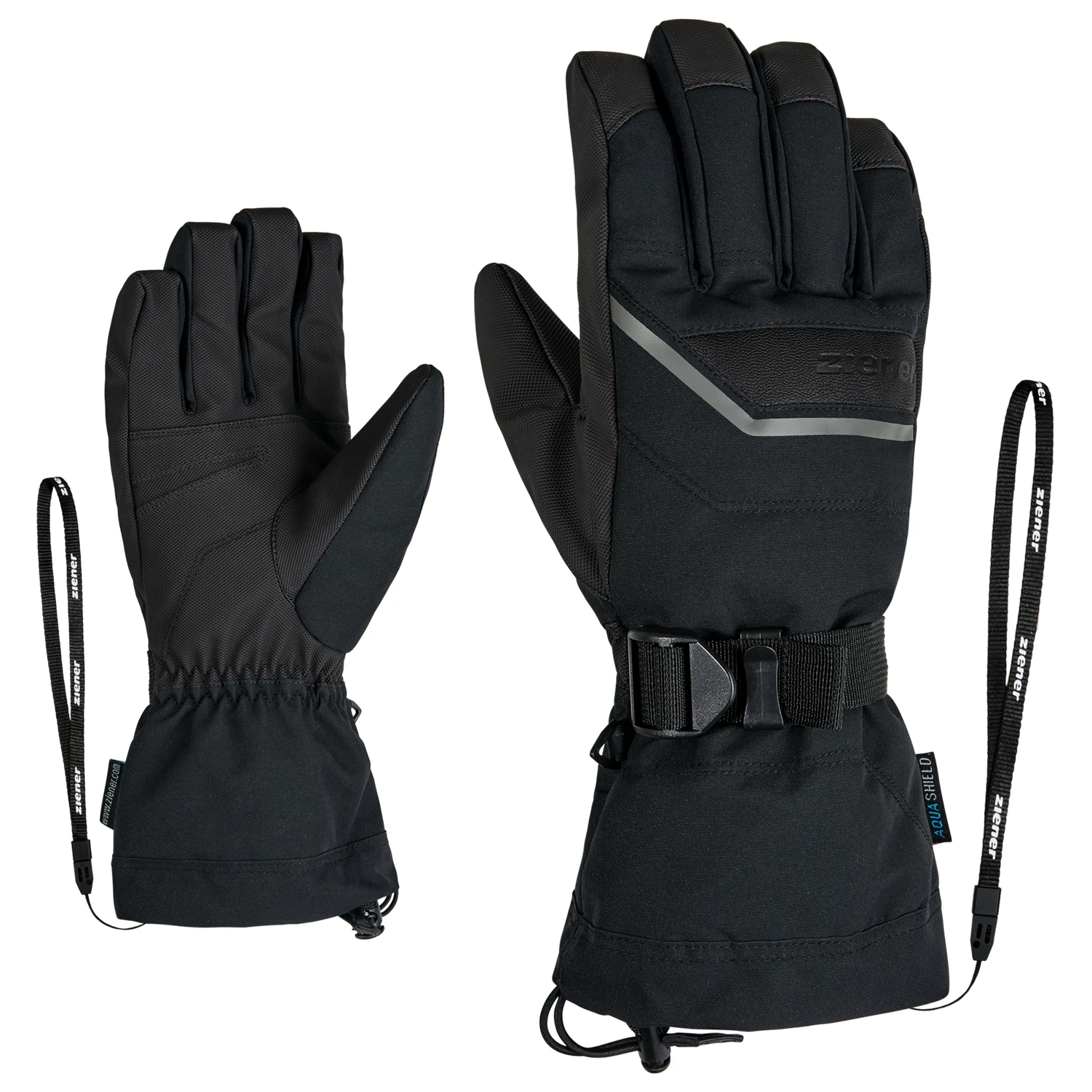 Ziener - Gillian AS Glove Ski Alpine - Gants 2 Ziener - Gillian AS Glove Ski Alpine - Gants – Image 2