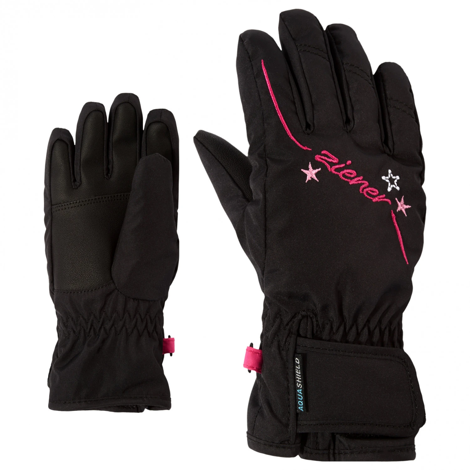 Ziener - Girl's Lula AS - Gants 2 Ziener - Girl's Lula AS - Gants – Image 2