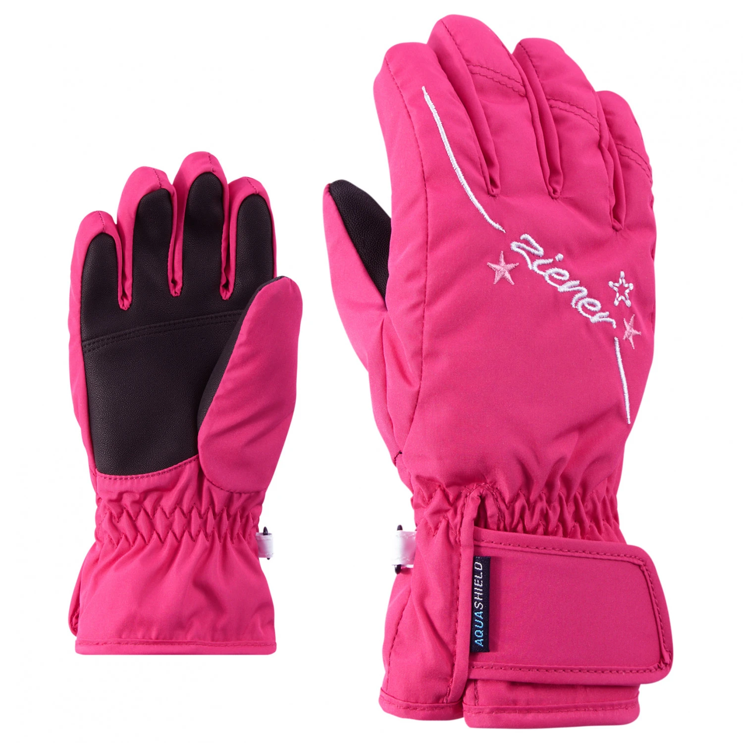 Ziener - Girl's Lula AS - Gants 1 Ziener - Girl's Lula AS - Gants