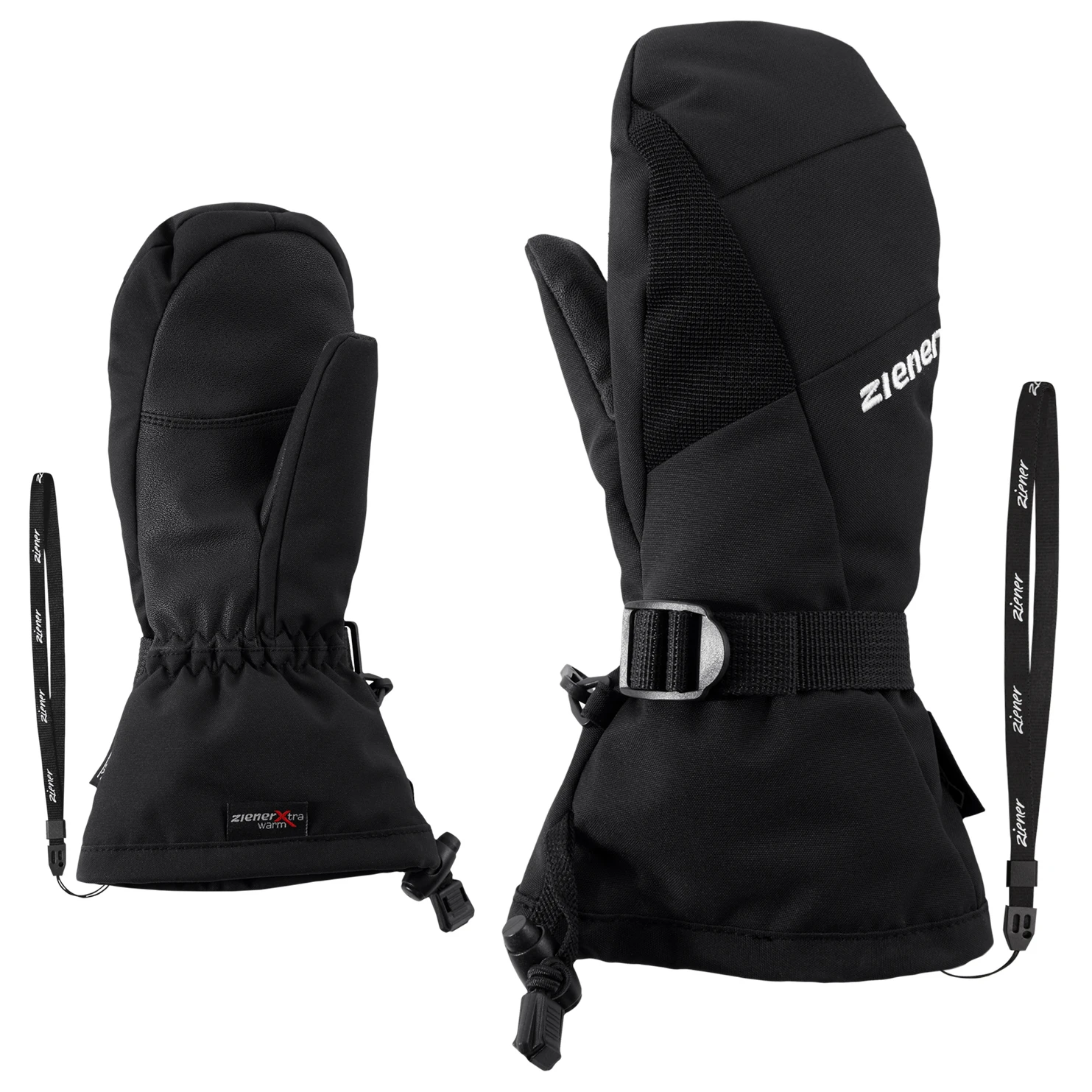 Ziener - Lanic GTX + Gore Plus Warm Mitten Glove Junior - Gants 2 Ziener - Lanic GTX + Gore Plus Warm Mitten Glove Junior - Gants – Image 2