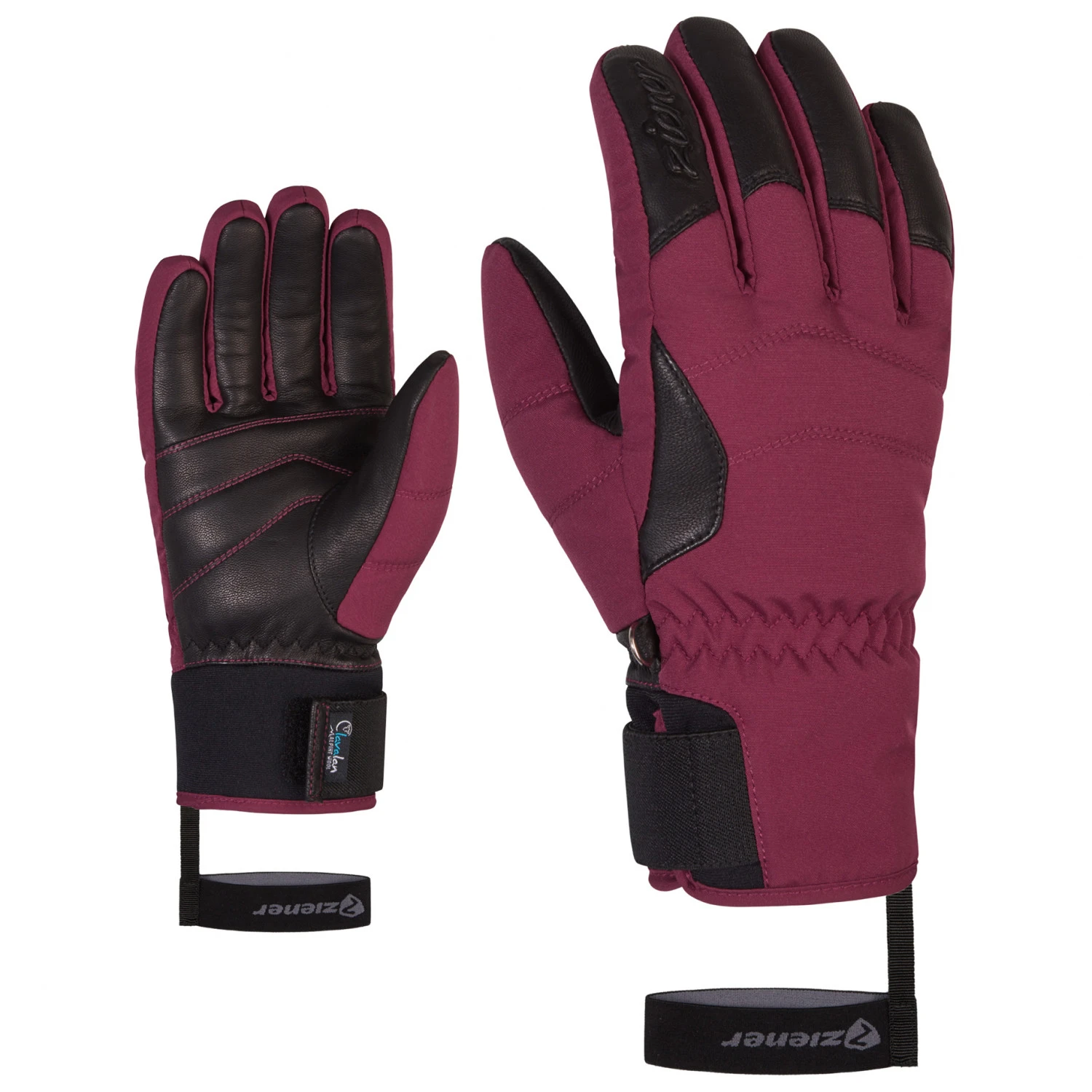 Ziener - Women's Kale AS AW Glove - Gants 3 Ziener - Women's Kale AS AW Glove - Gants – Image 3