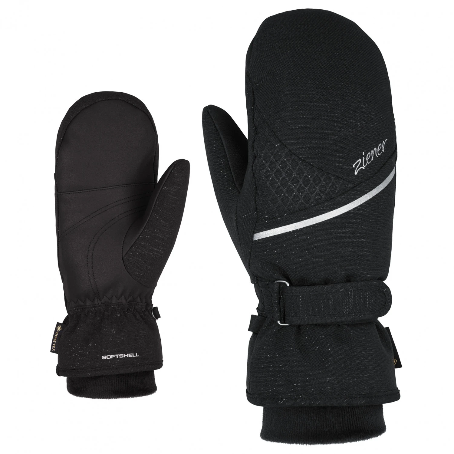Ziener - Women's Kiani GTX + Gore Plus Warm Mitten Glove - Gants 2 Ziener - Women's Kiani GTX + Gore Plus Warm Mitten Glove - Gants – Image 2