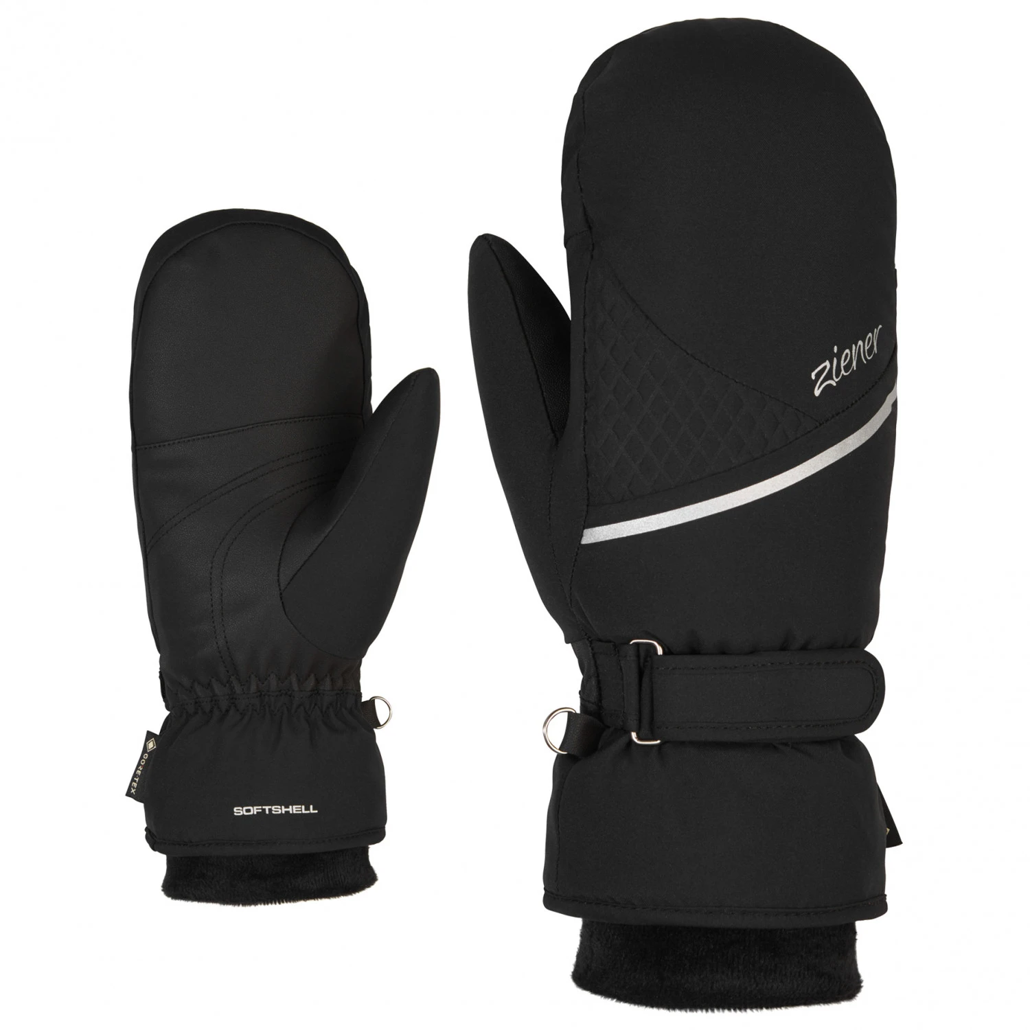 Ziener - Women's Kiani GTX + Gore Plus Warm Mitten Glove - Gants 3 Ziener - Women's Kiani GTX + Gore Plus Warm Mitten Glove - Gants – Image 3
