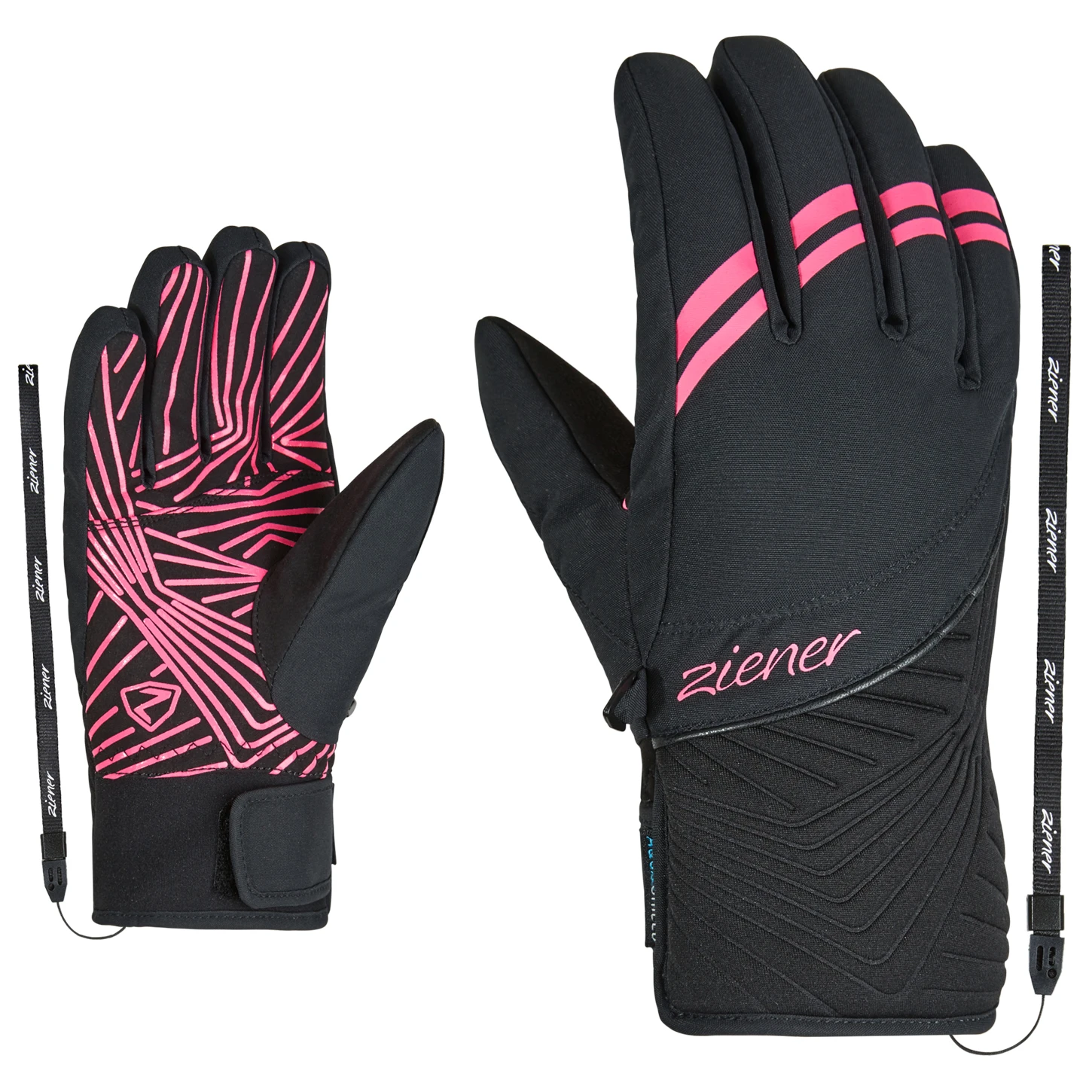 Ziener - Women's Kiwa AS Glove - Gants 2 Ziener - Women's Kiwa AS Glove - Gants – Image 2